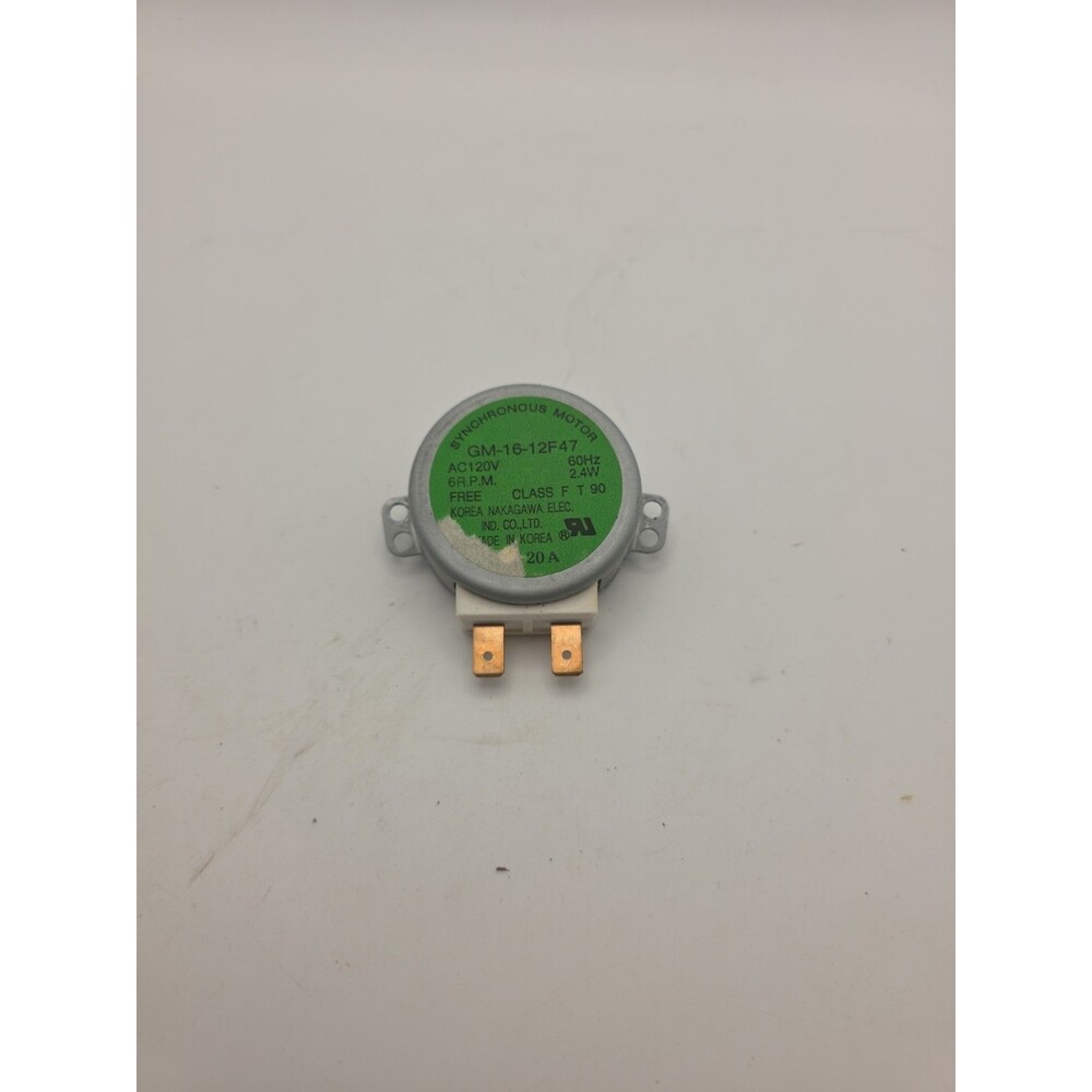 OEM Whirlpool Microwave Combo Turntable Motor GM-16-12F47, W10642989, PS11729872
